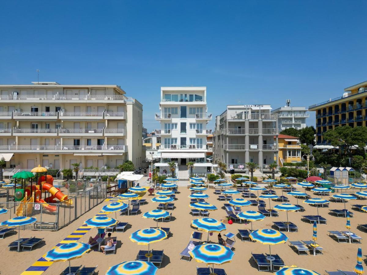 Hotel Boston 3 Stelle Superior Frontemare Lido di Jesolo Esterno foto