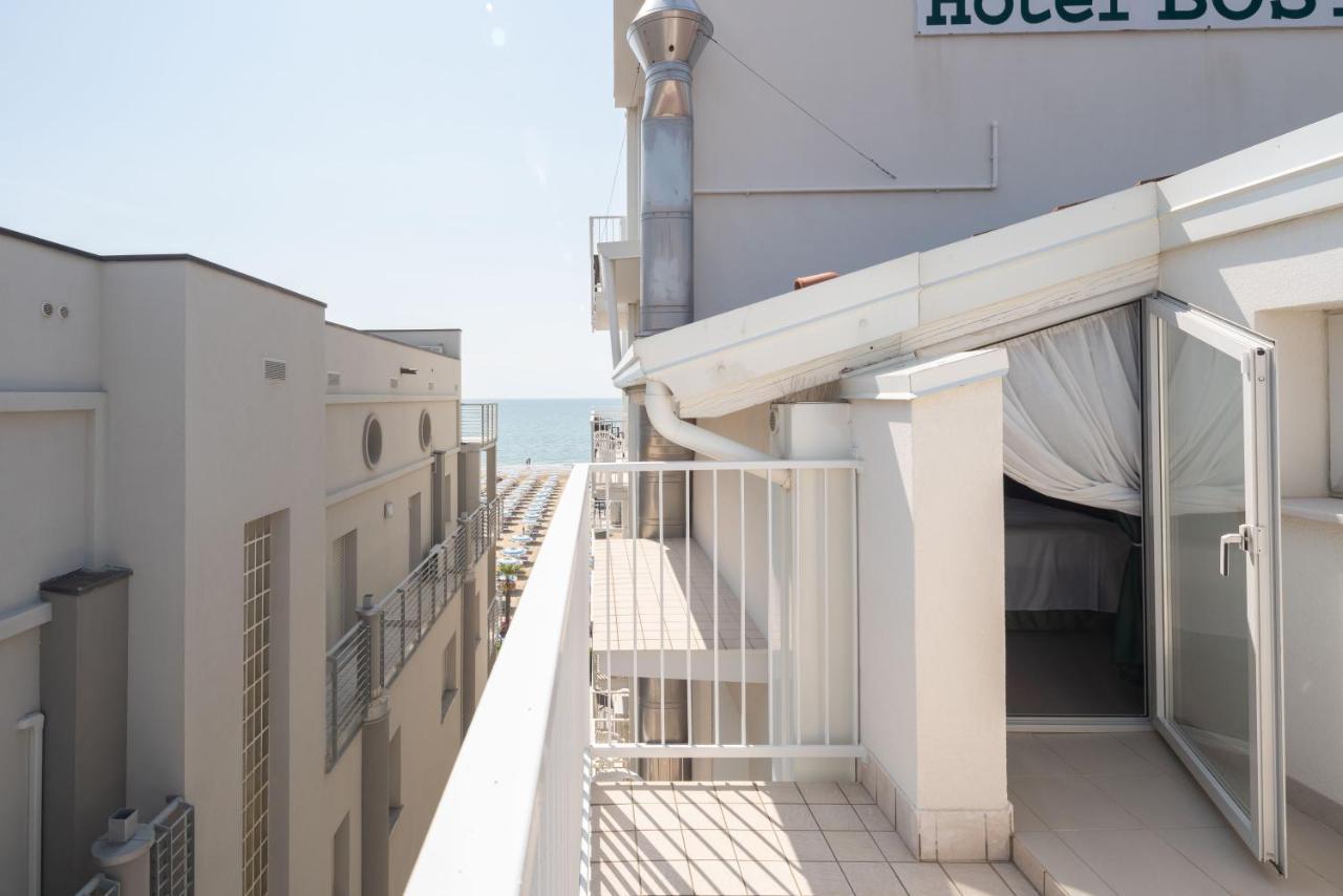 Hotel Boston 3 Stelle Superior Frontemare Lido di Jesolo Esterno foto